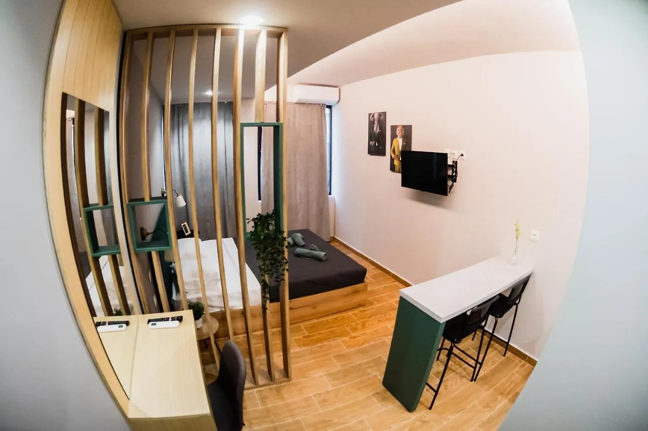 Glam Boutique Apartments - Thessaloniki Heart